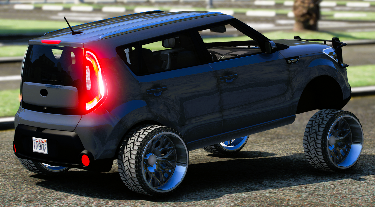 (Debadged) Kia Soul Ascend Lifted Edition | Devils Garage