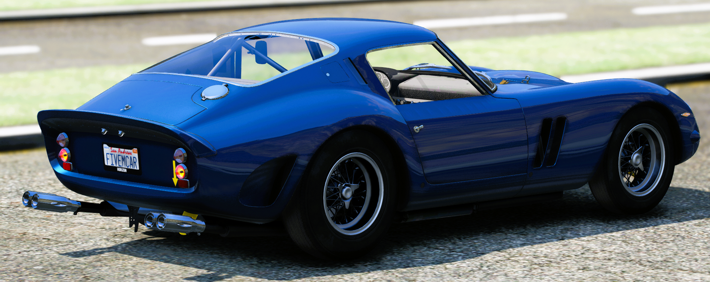 (Debadged) 1962 Ferrari 250 GTO | Vans123