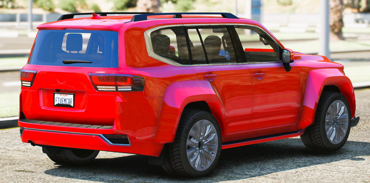 (Debadged) 2022 Toyota Land Cruiser 300 Widebody | GCM