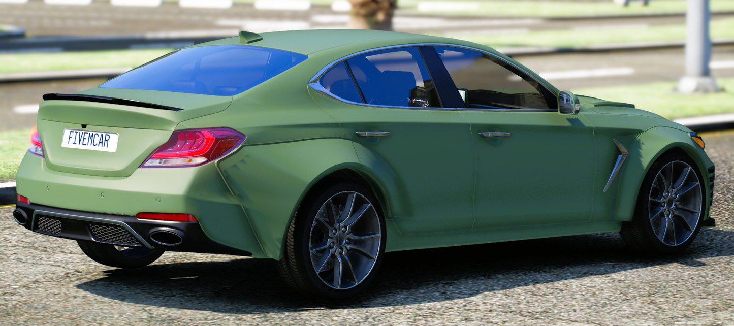 (Debadged) Genesis G70 EvoX Widebody | JH Customs