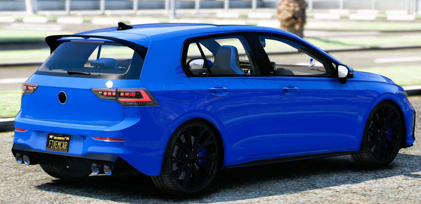 (Debadged) Volkswagen Golf 25R | Adan