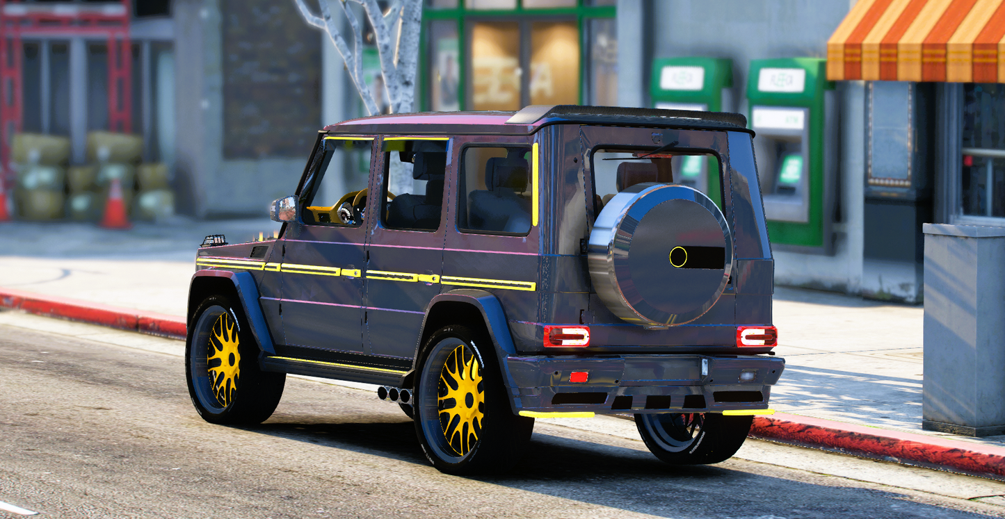 (Debadged) Mercedes G55 Hamann Glow Lights | XIX