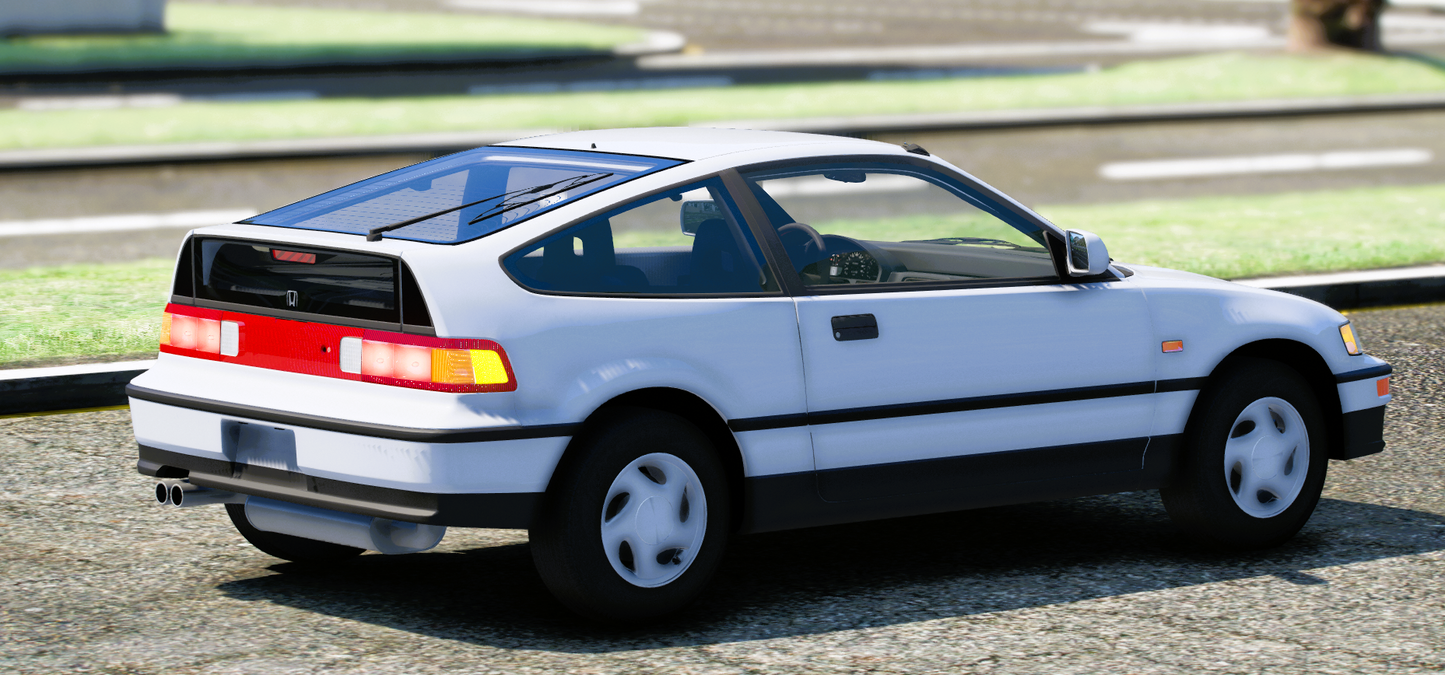 (Debadged) Honda CRX | Hashiriya