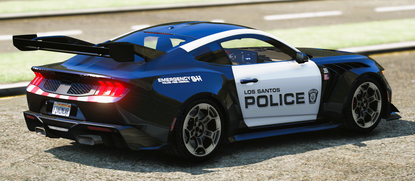 (Debadged) Ford Mustang GTD 2025 PD | IKX3