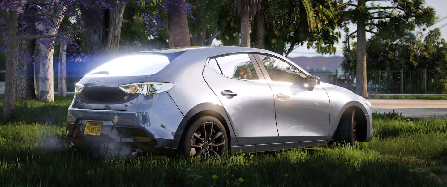 (Debadged) Mazda 3 Hatchback 2020 | Ikx3