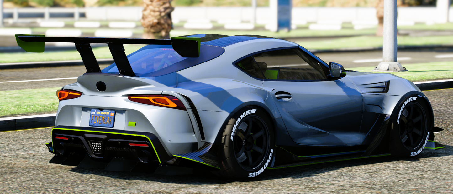 (Debadged Toyota Supra Varis X Performance | IKX3