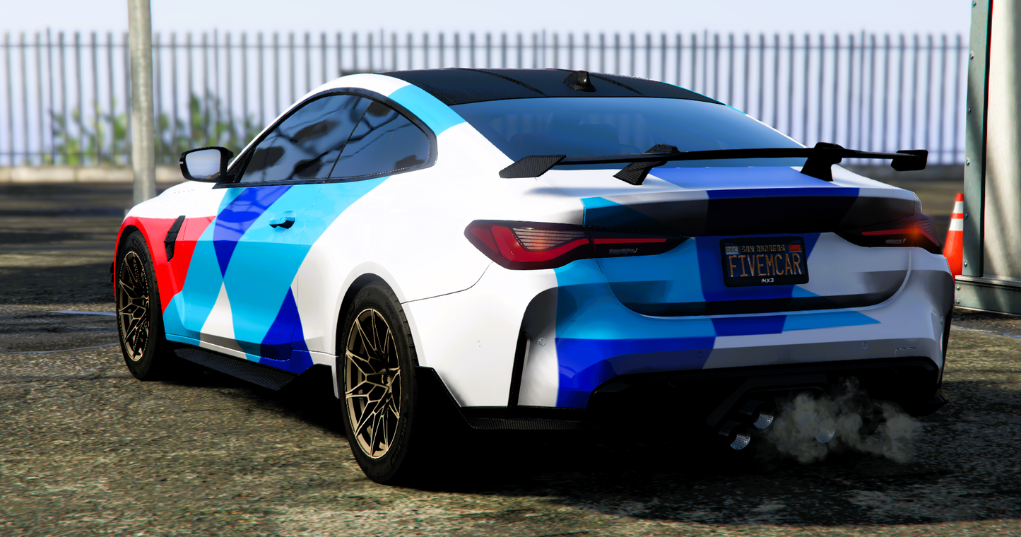 (Debadged) BMW M4 Competition M Performance 2021 | IKX3