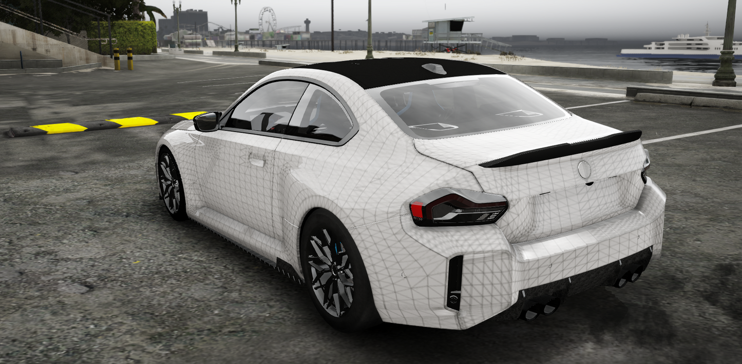 (Debadged) BMW M2 G87 Drag Spec | Julian Development