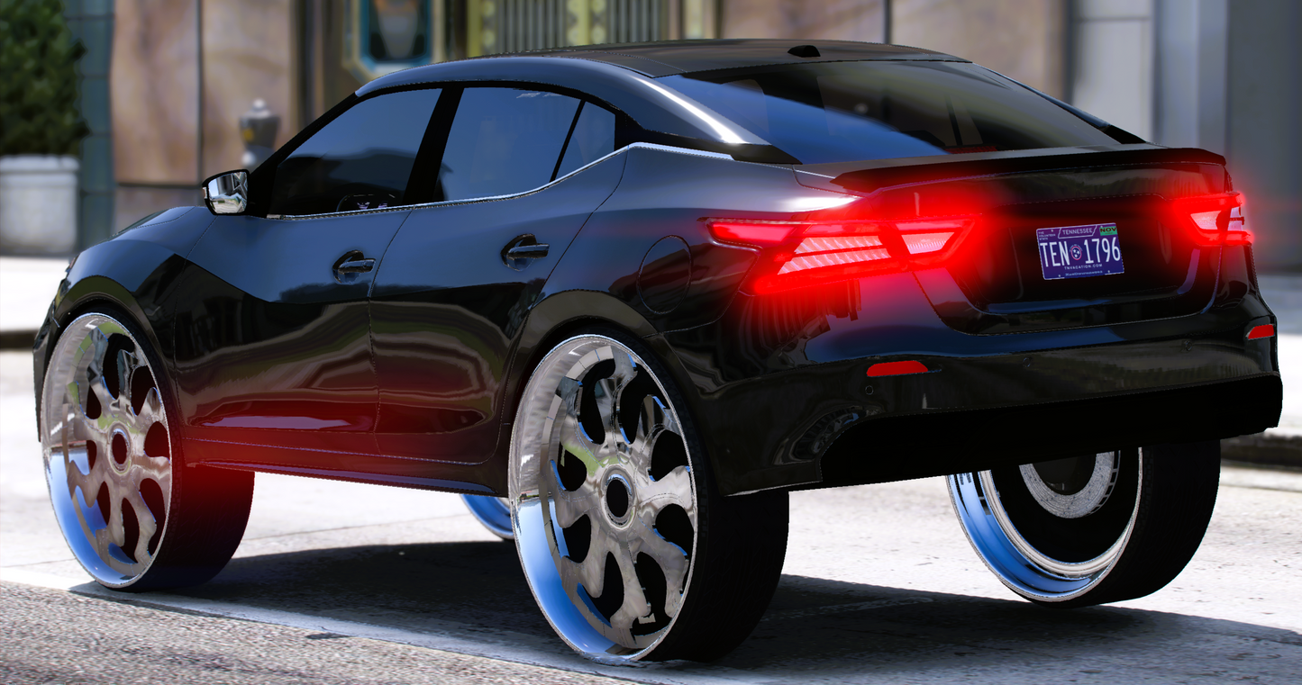 (Debadged) 2022 Nissan Maxima Elite Donk | KeyWest