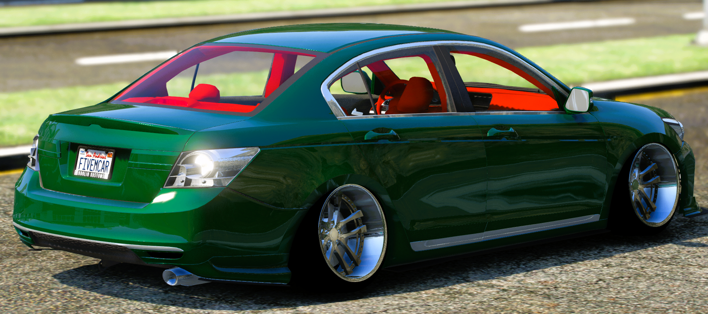 (Debadged) Honda Accord Stanced 2007 | Koolin