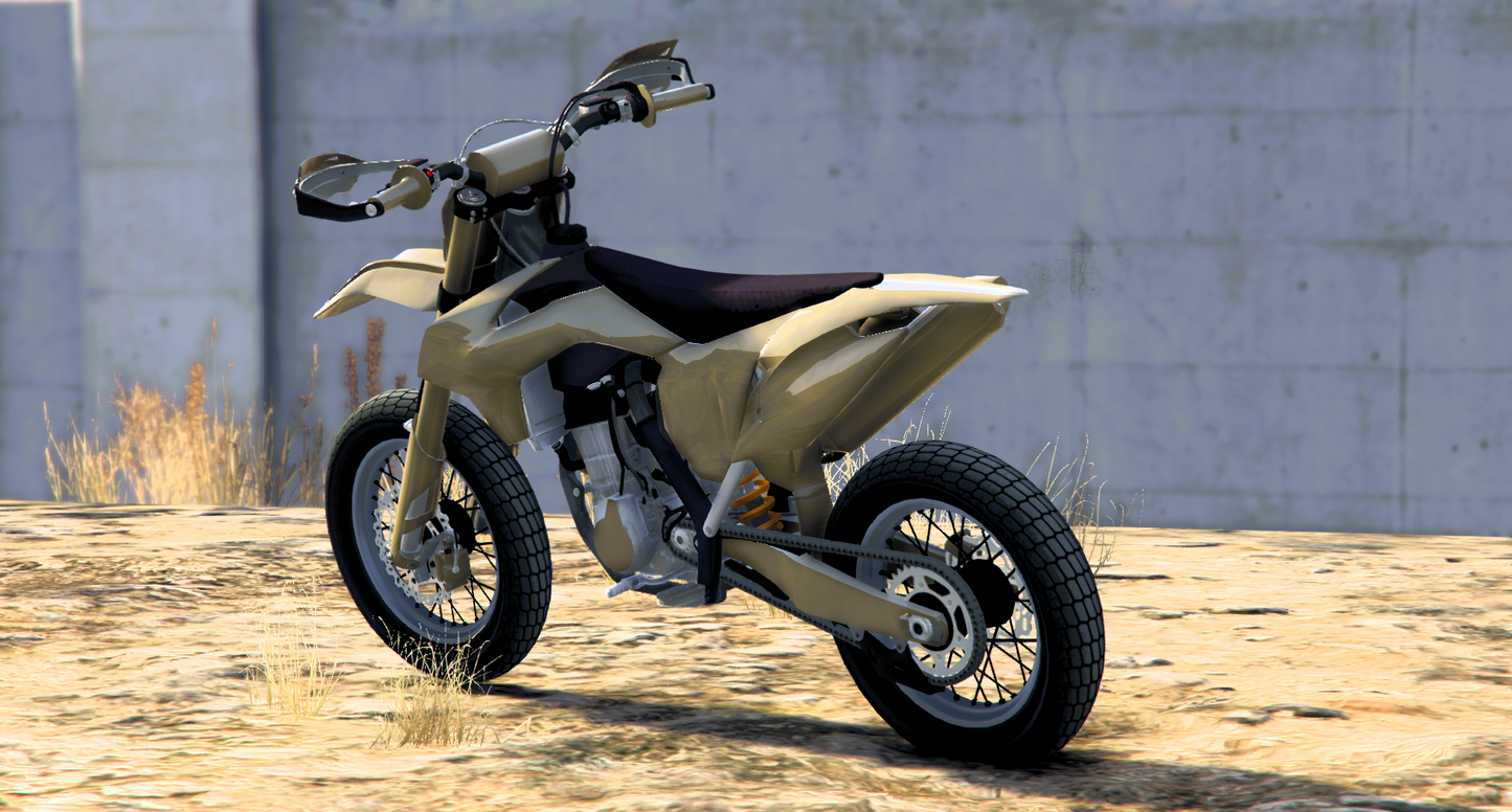 (Debadged) KTM 450 SM Desert | AKA87