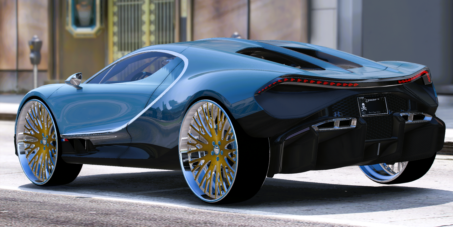 (Debadged) Bugatti Éclipse Royale | Leon