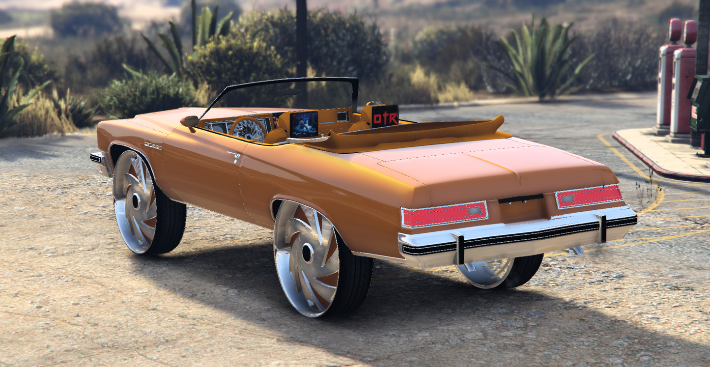 (Debadged) 1975 Buick LeSabre “King Omaha” Donk (4 Seater) | GDG BT