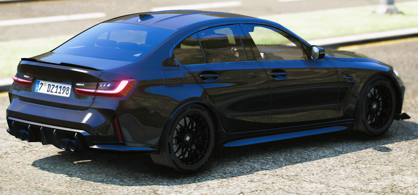 (Debadged) BMW M3 CS 2023 | Dazu