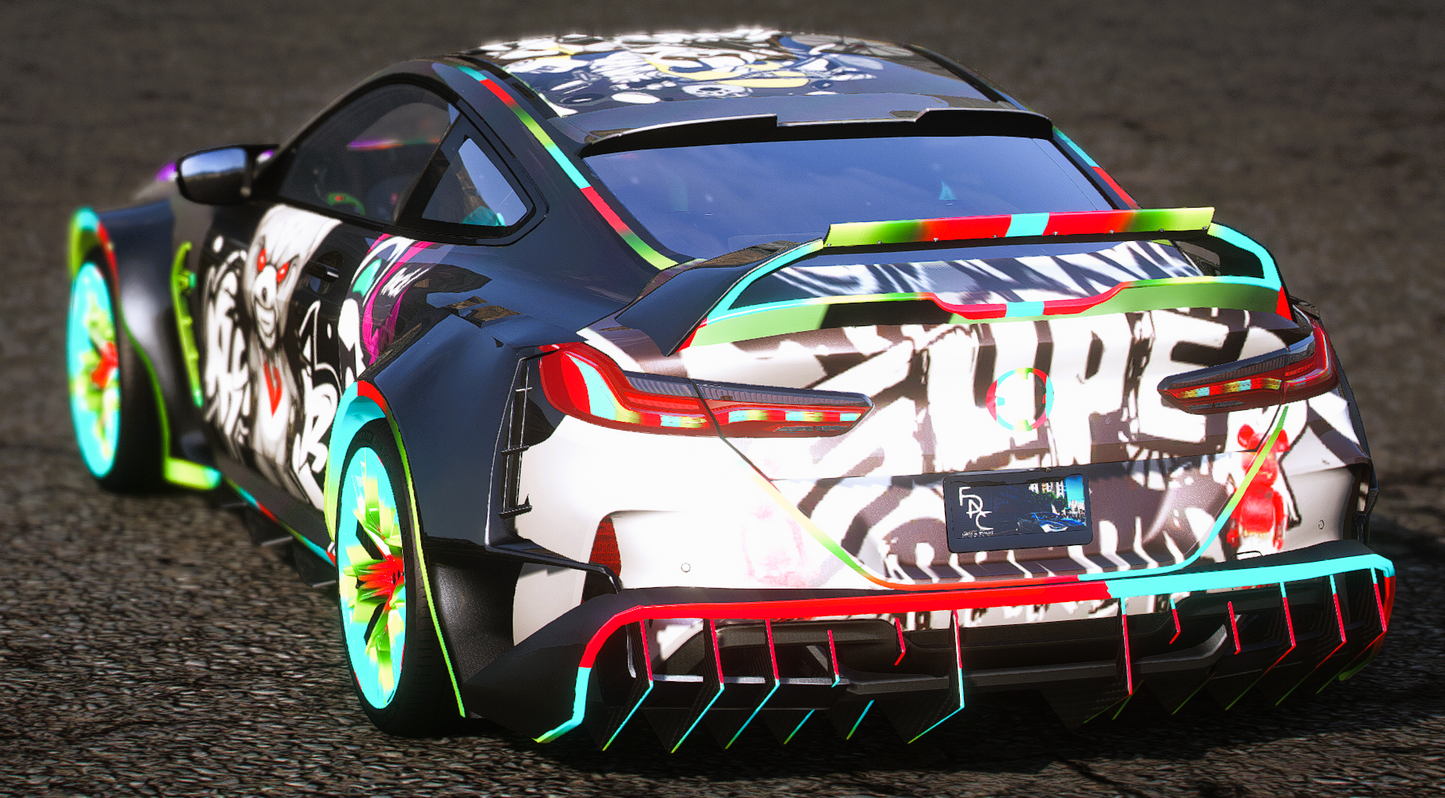 (Debadged) BMW M8 Vandal Edition (Animated Lights) | Ben´s Customs