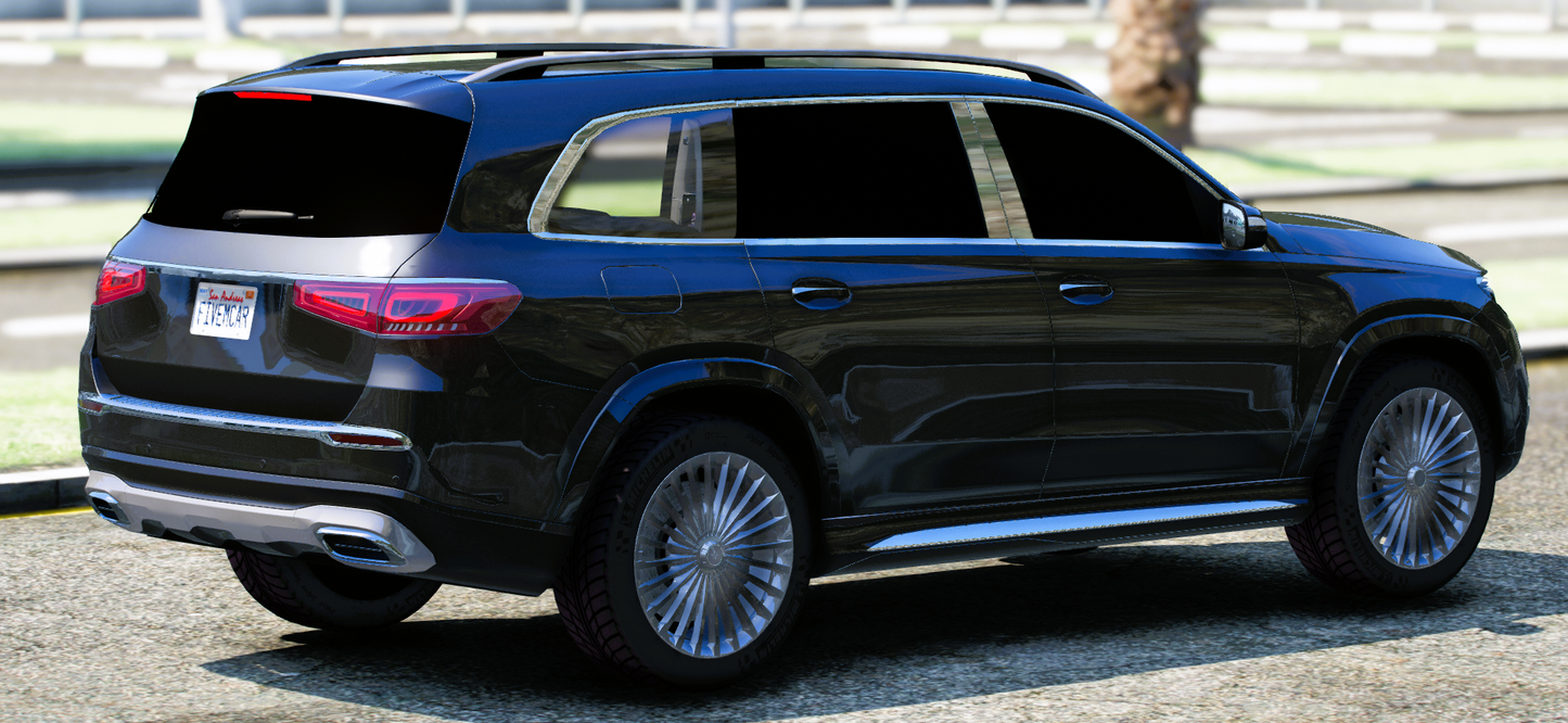 (Debadged) Mercedes GLS600 Maybach Truck | Tee East Customs