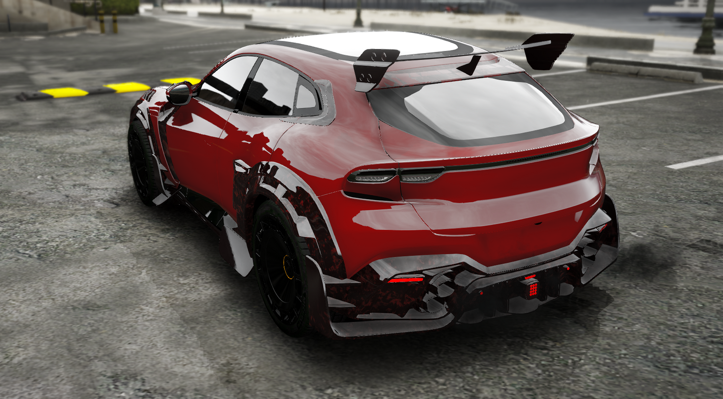 (Debadged) Ferrari Purosangue Mansory | MO Store