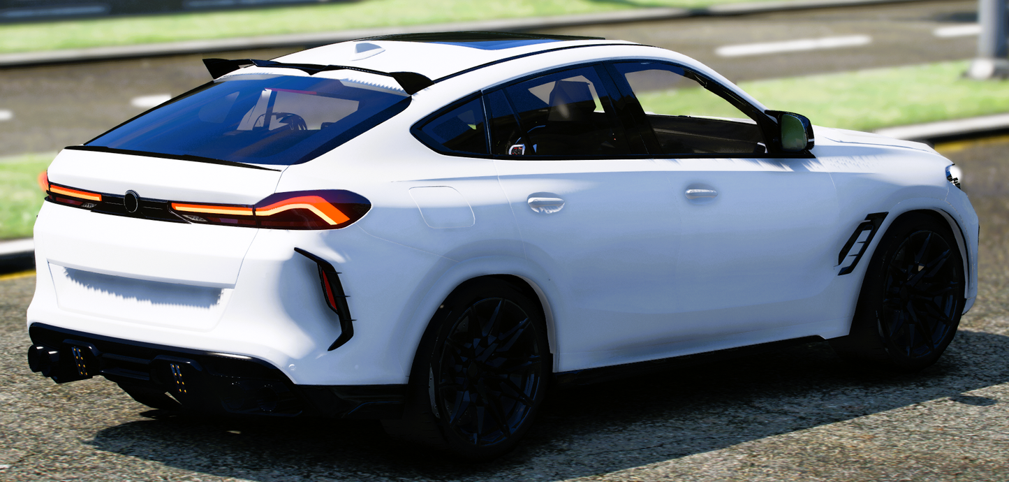 (Debadged) 2024 BMW X6 M Competition RoCars LarteDesign | MO