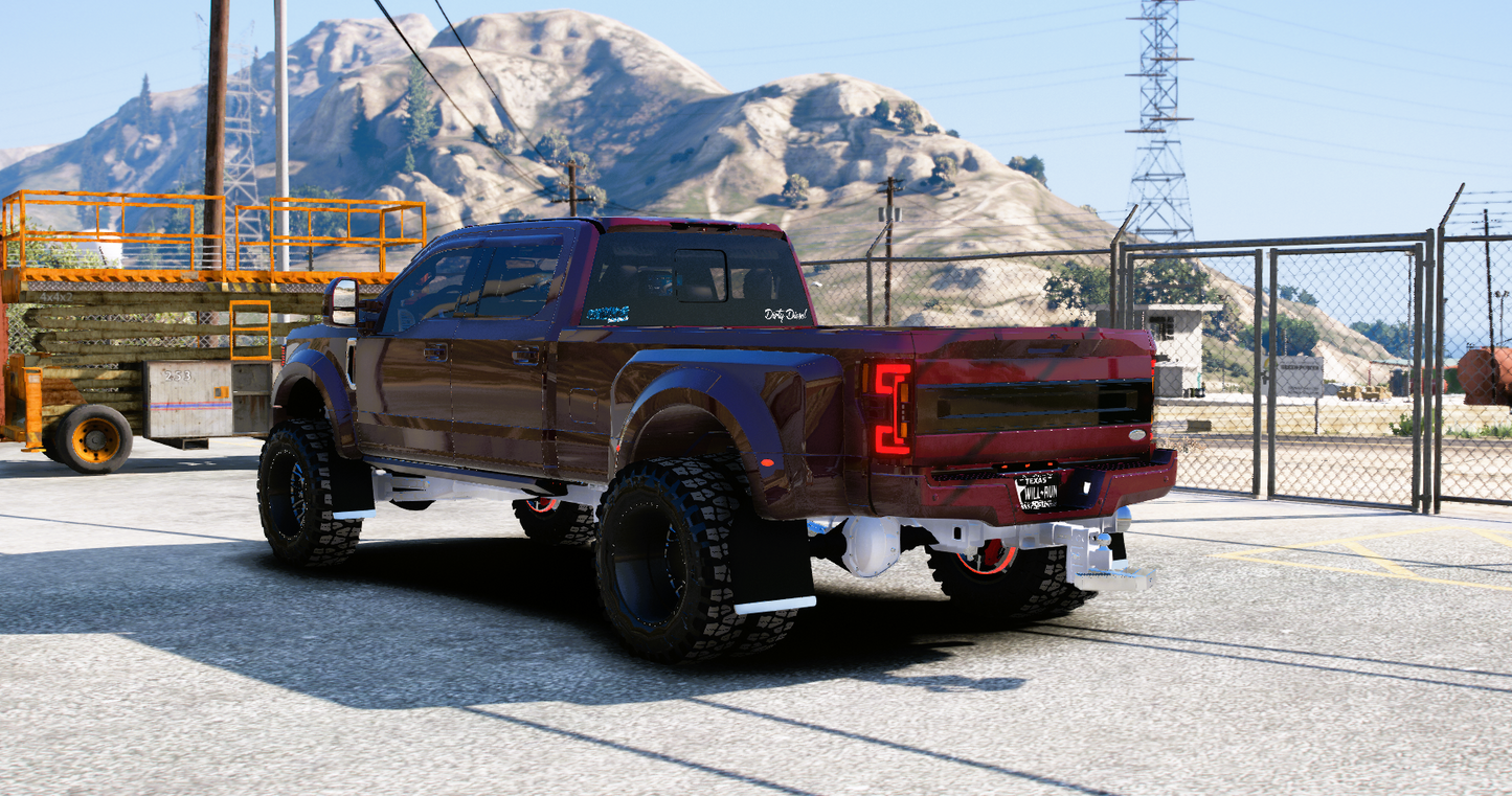 (Debadged) Ford Blackforge Colossus | Nathan