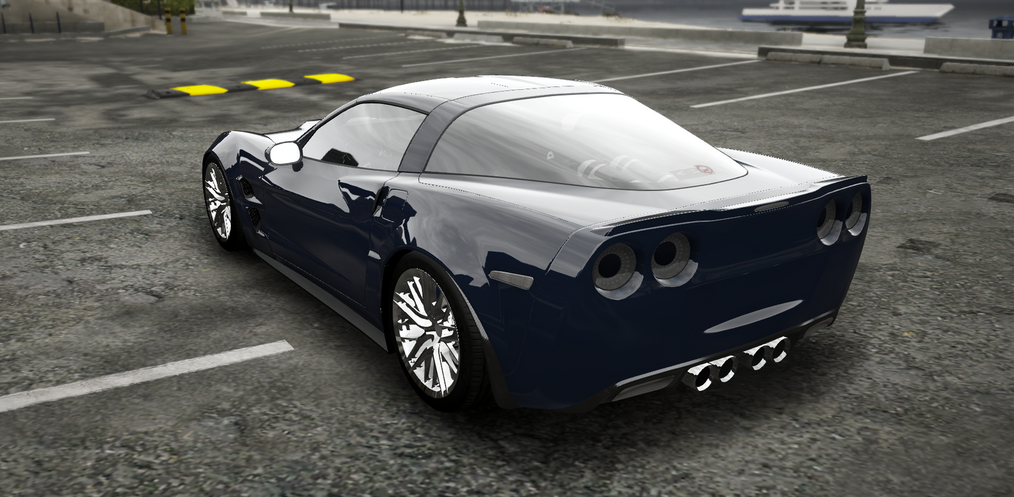 (Debadged) Corvette C6 | Nathan