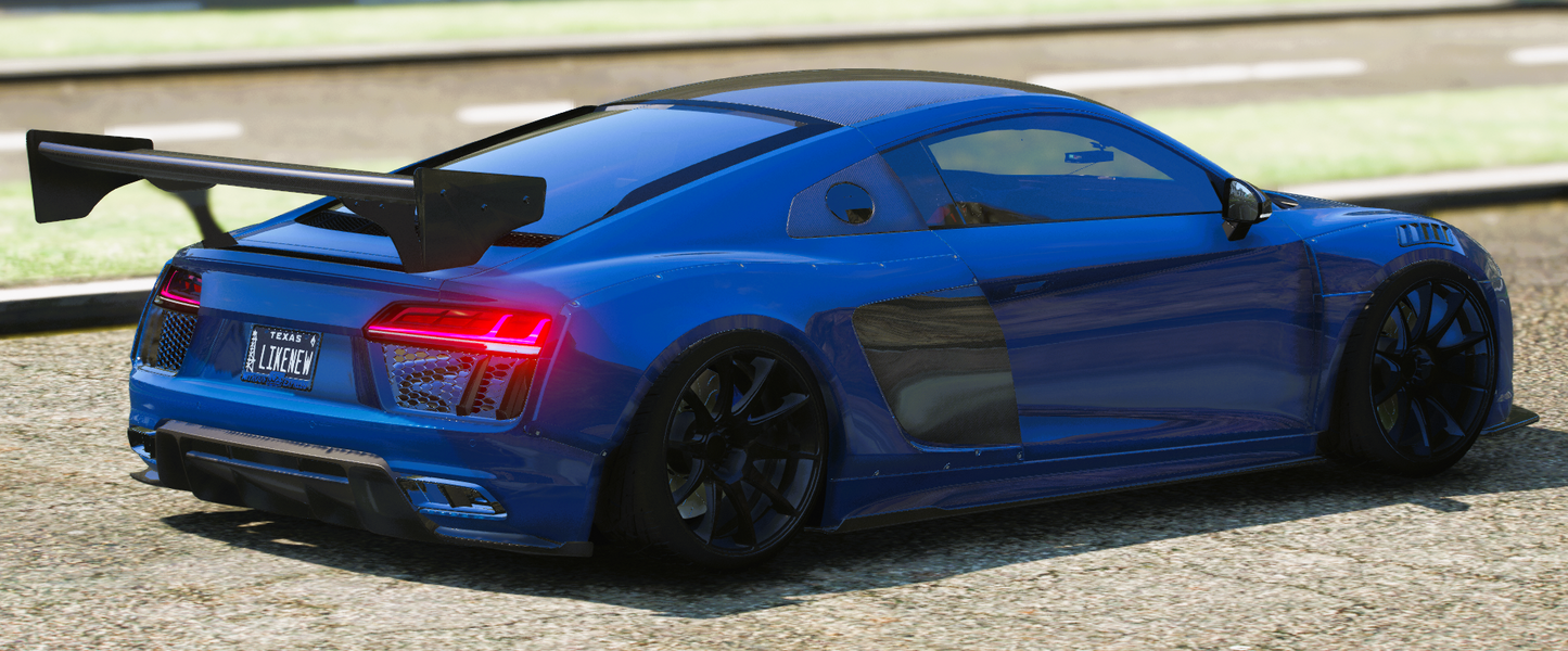 (Debadged) Audi R8 Apex Predator | Nathan