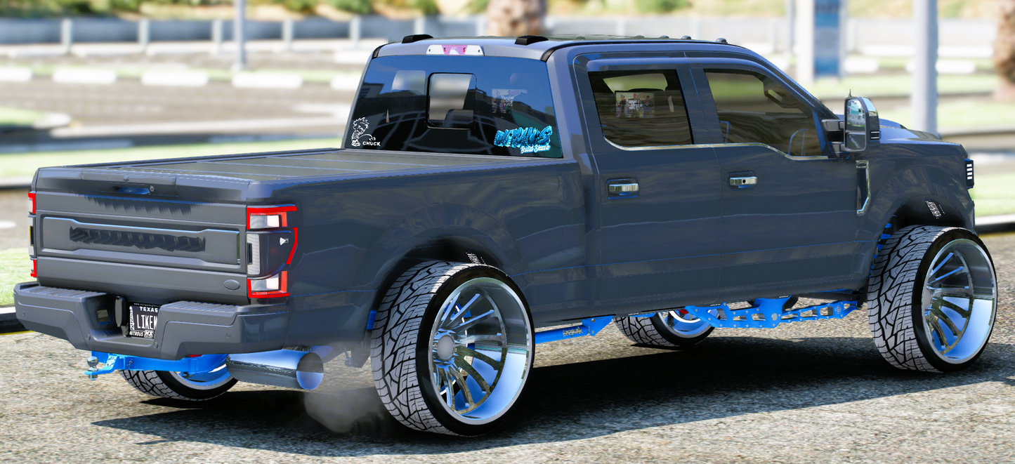 (Debadged) Ford F-450 Super Duty “Alumiduty” | Nathan