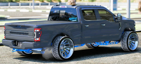 (Debadged) Ford F-450 Super Duty “Alumiduty” (Bulletproof) | Nathan