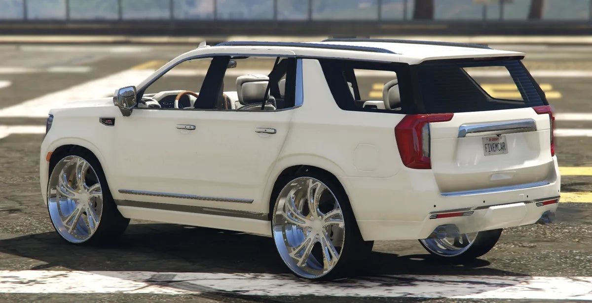 (Debadged) GMC Yukon 2022 | OWL Frost