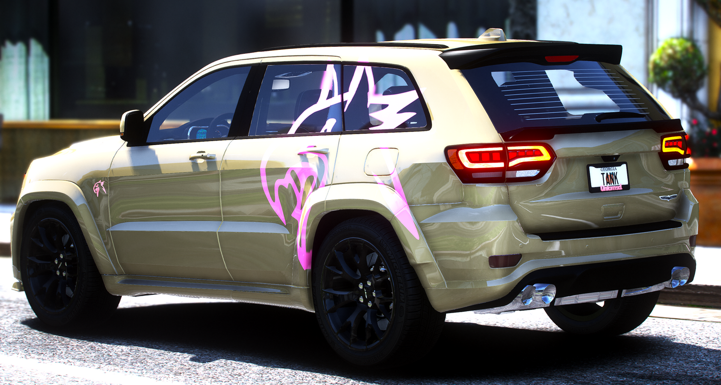 (Debadged) 2022 Jeep Trackhawk Kozy Edition | Playa Customs