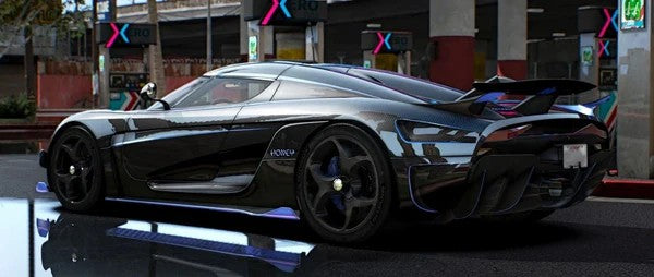 (Debadged) Koenigsegg Regera Honey | HuangH