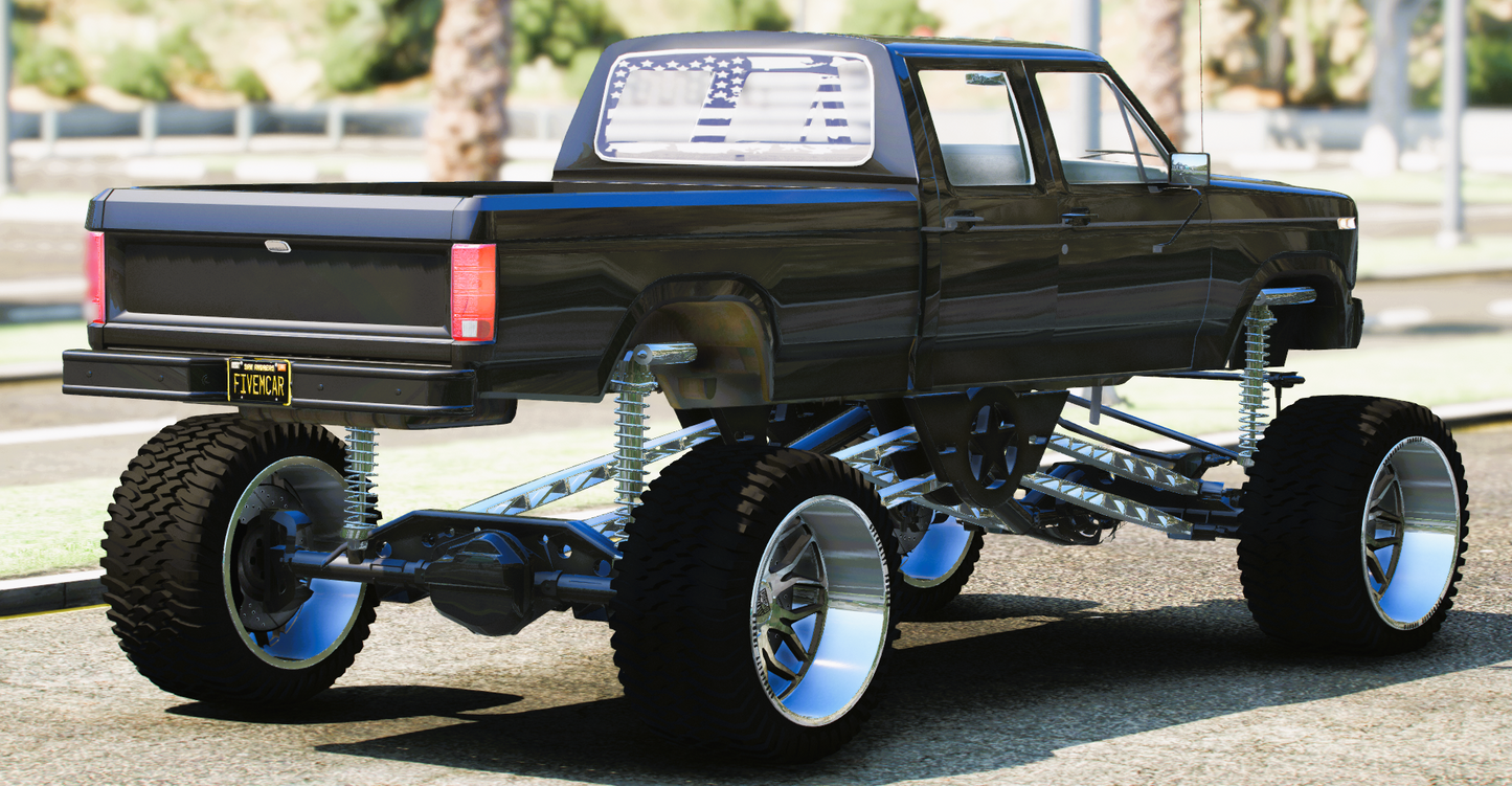 (Debadged) Ford F-150 OBS Lifted | JCC Customs