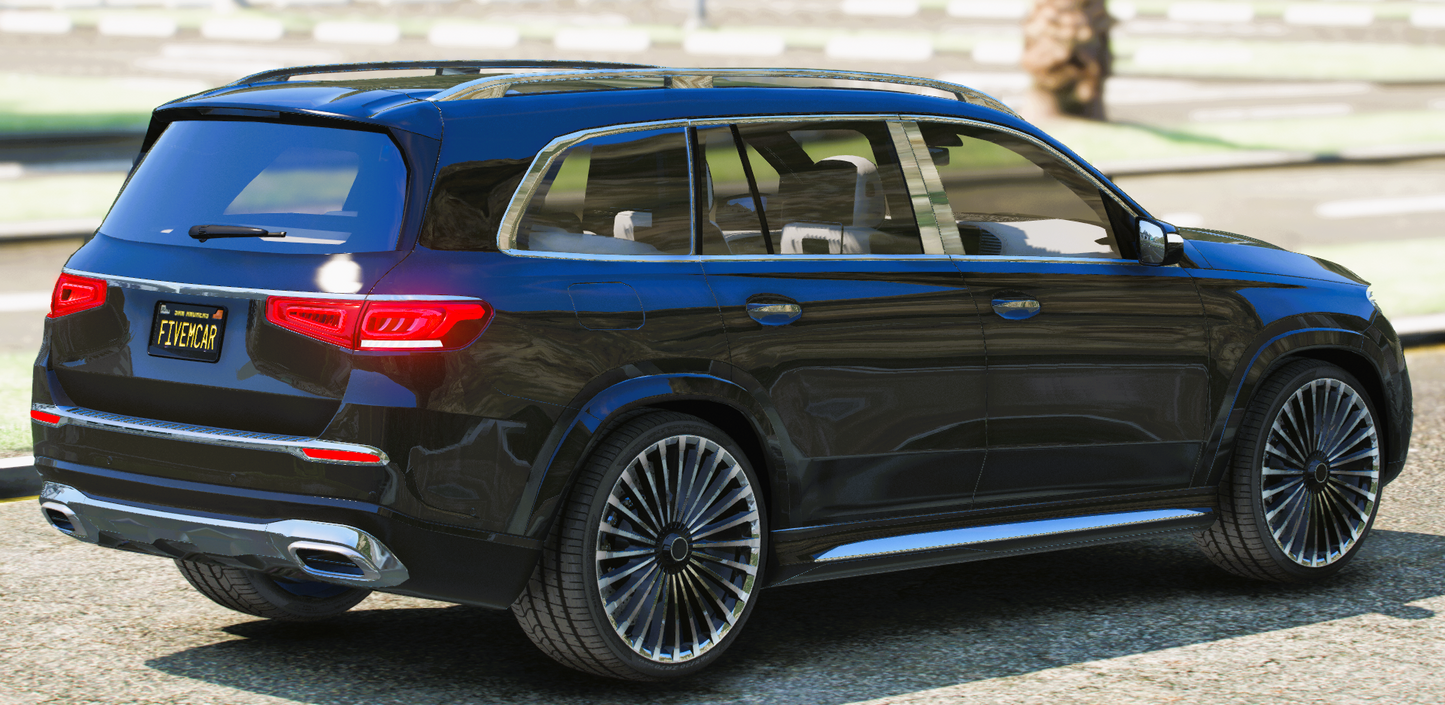 (Debadged) Mercedes Maybach GLS600 (Bulletproof) | Rmod