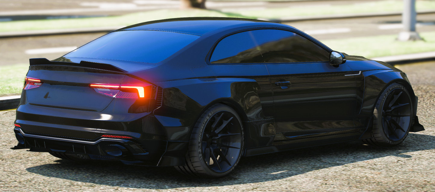 (Debadged) Audi RS5 Coupe Mk2 Widebody (5 Seater) | Hayes
