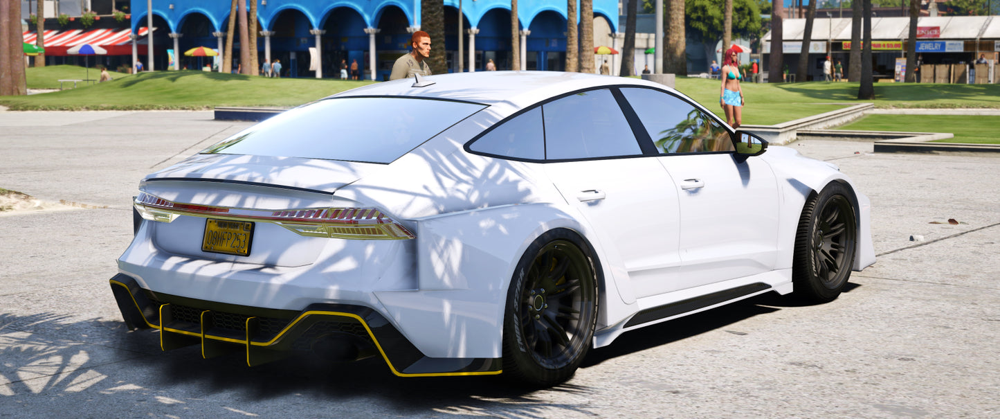 (Debadged) Audi RS7 Hycade Edition | Lemon