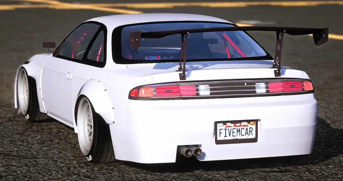(Debadged) Nissan Silvia S14 | Stempler Customs