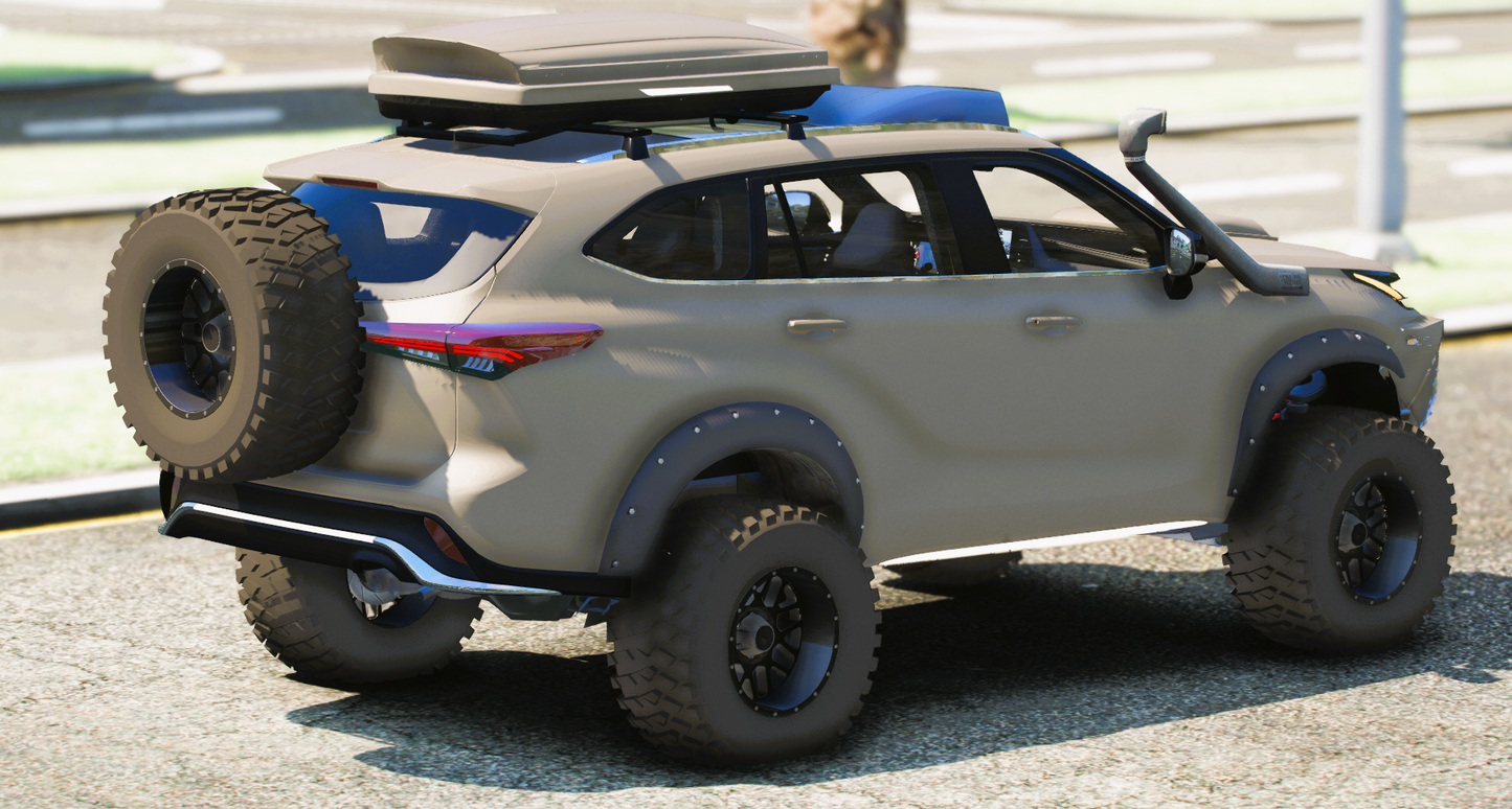 (Debadged) Shelby Highlander Off-Road | Shelby Cars