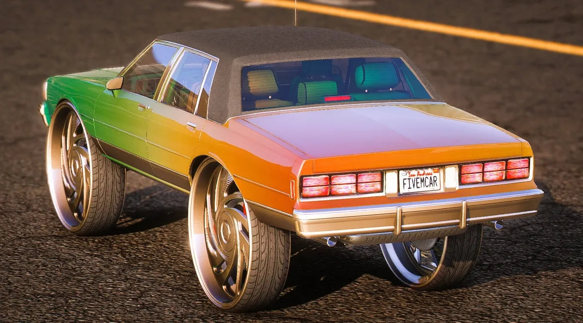 (Debadged) Chevrolet Caprice 4 Door Donk | SJB Cars