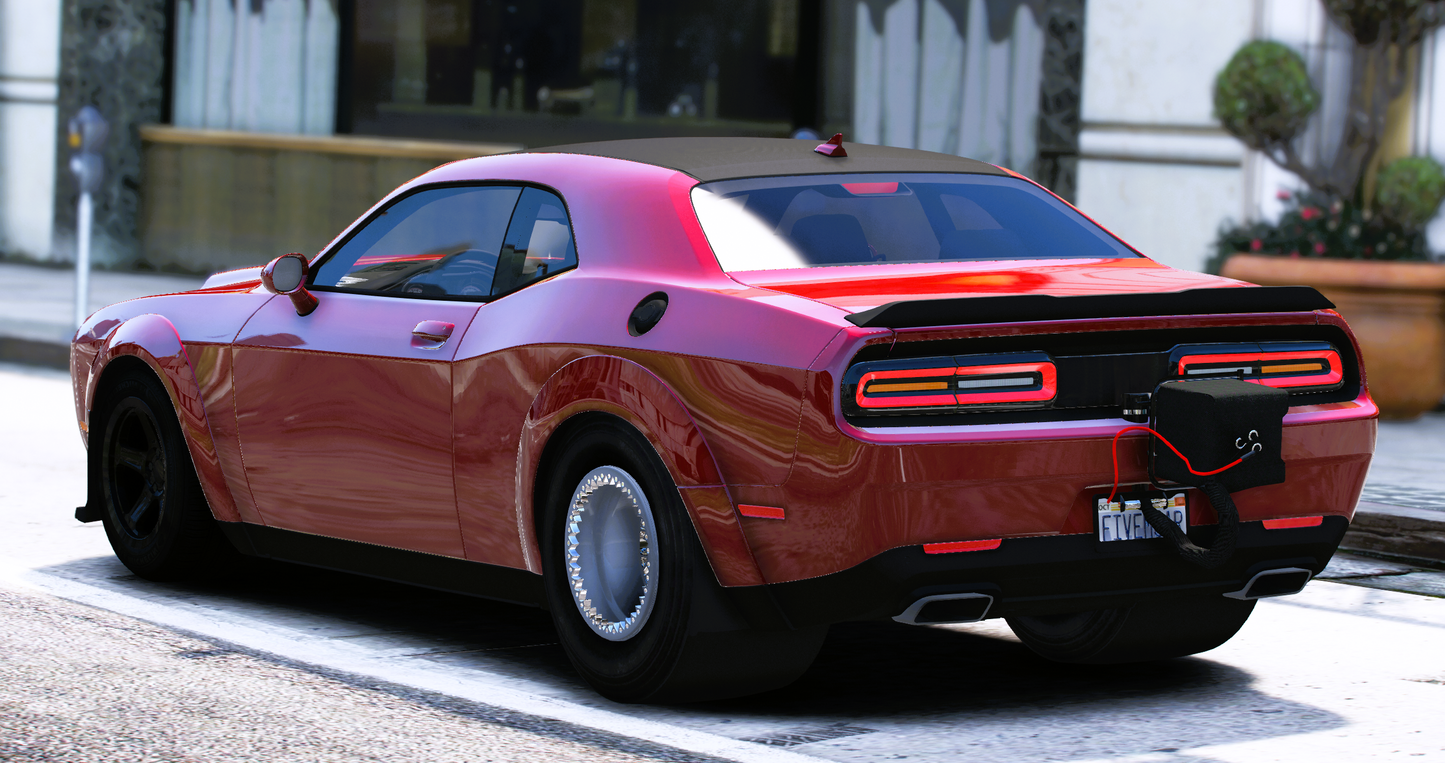 (Debadged) Dodge Demon Sinbound | Smokeys