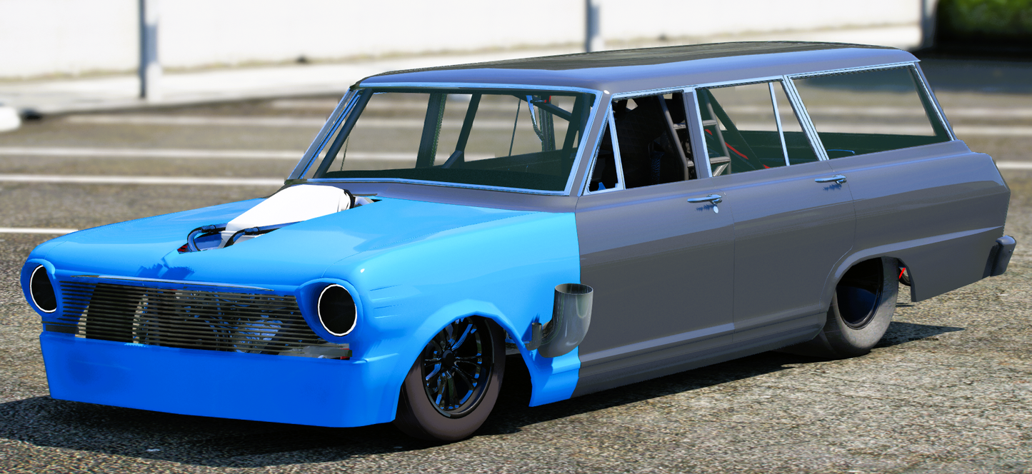 (Debdaged) 1964 Chevrolet Nova Station Wagon| Smokeys