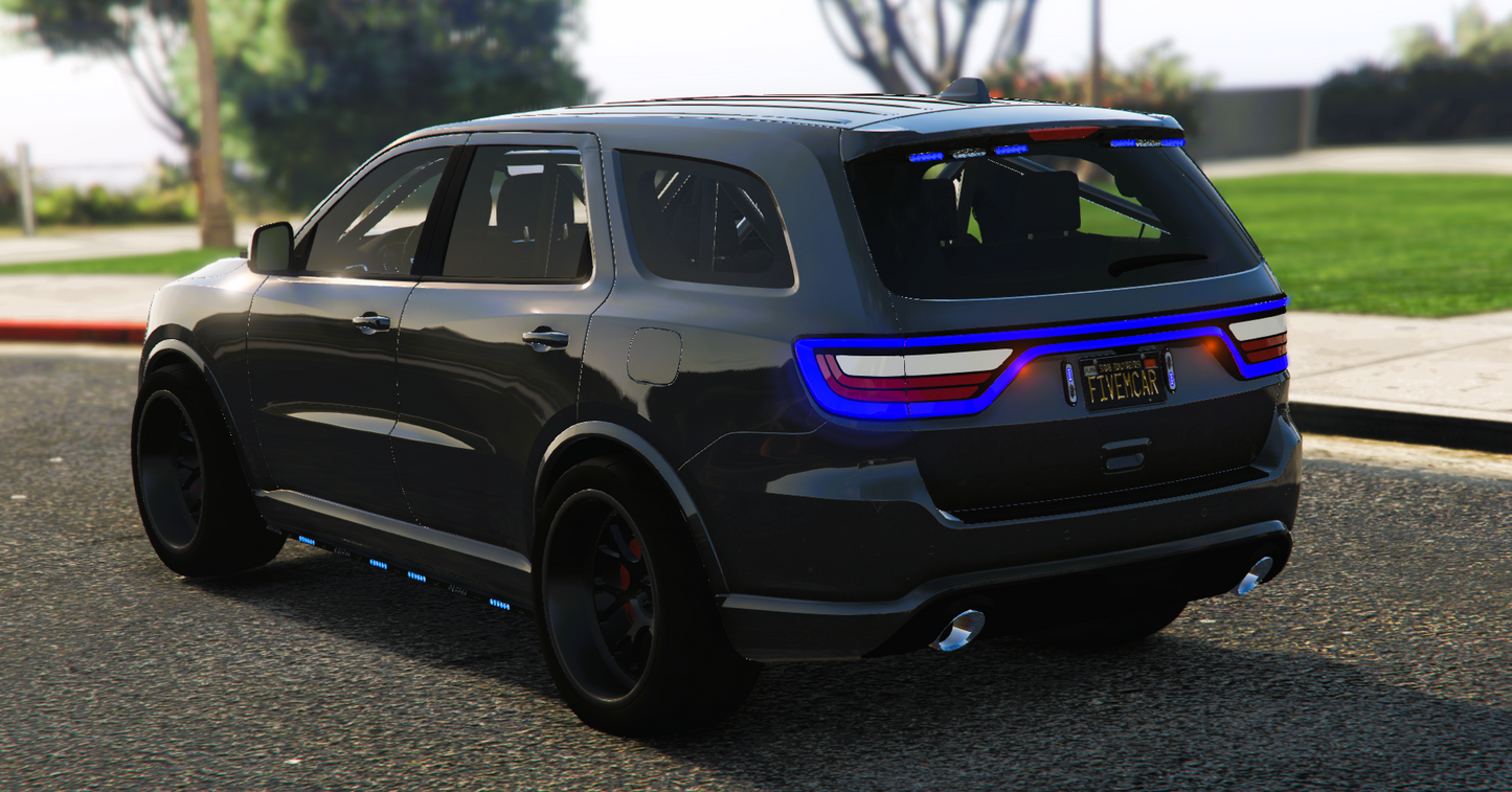 (Debadged) Dodge Durango PD | SouthCoastCustoms