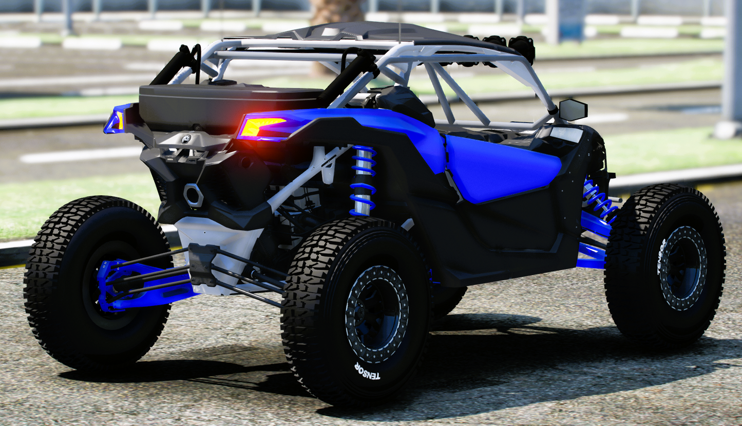 (Debadged) 2022 Can-Am Maverick X RS Turbo | Swuey