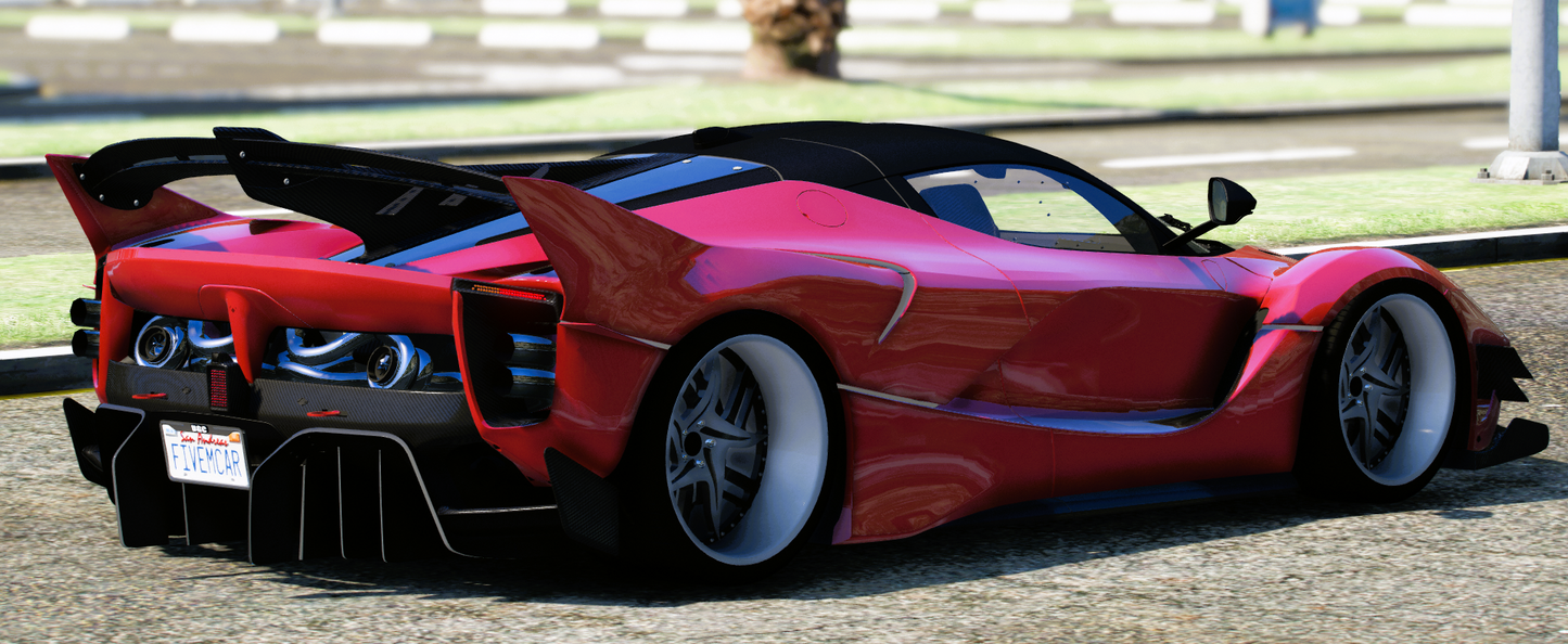 (Debadged) 2021 Ferrari FXX K Evo Twinturbo | Underground Customs