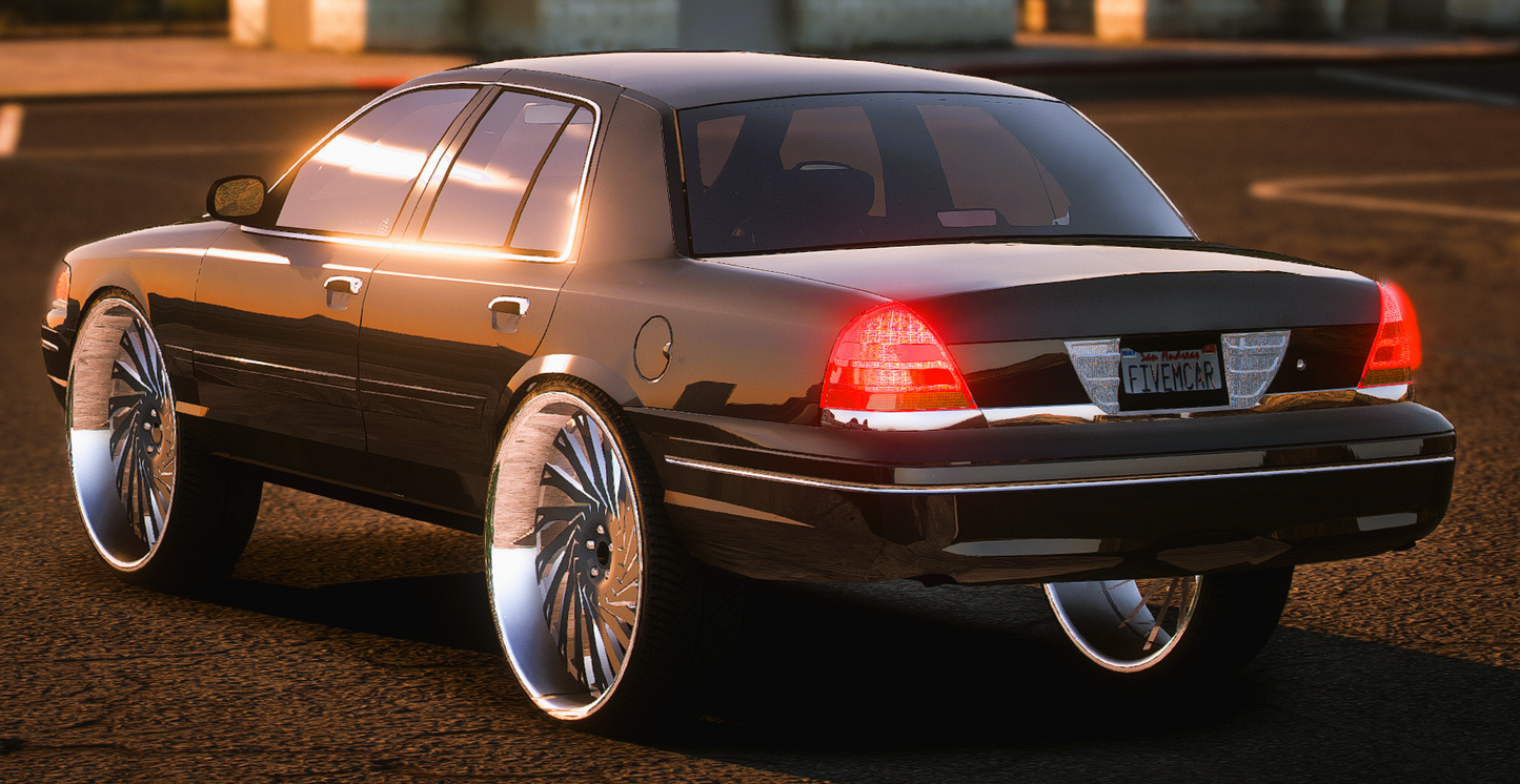 (Debadged) Ford Crown Victoria | Vanz123