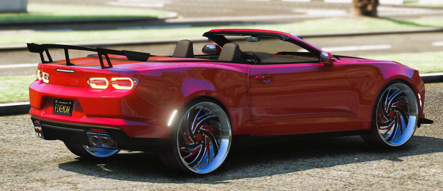 (Debadged) Chevy Camaro ZL1 Vert | Reese