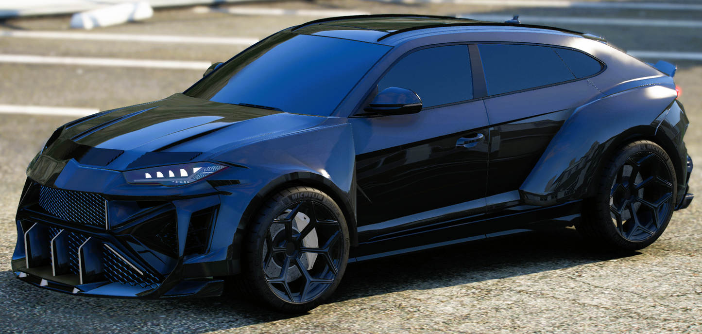 (Debadged) Lamborghini Urus Venom | TFB| Tuned