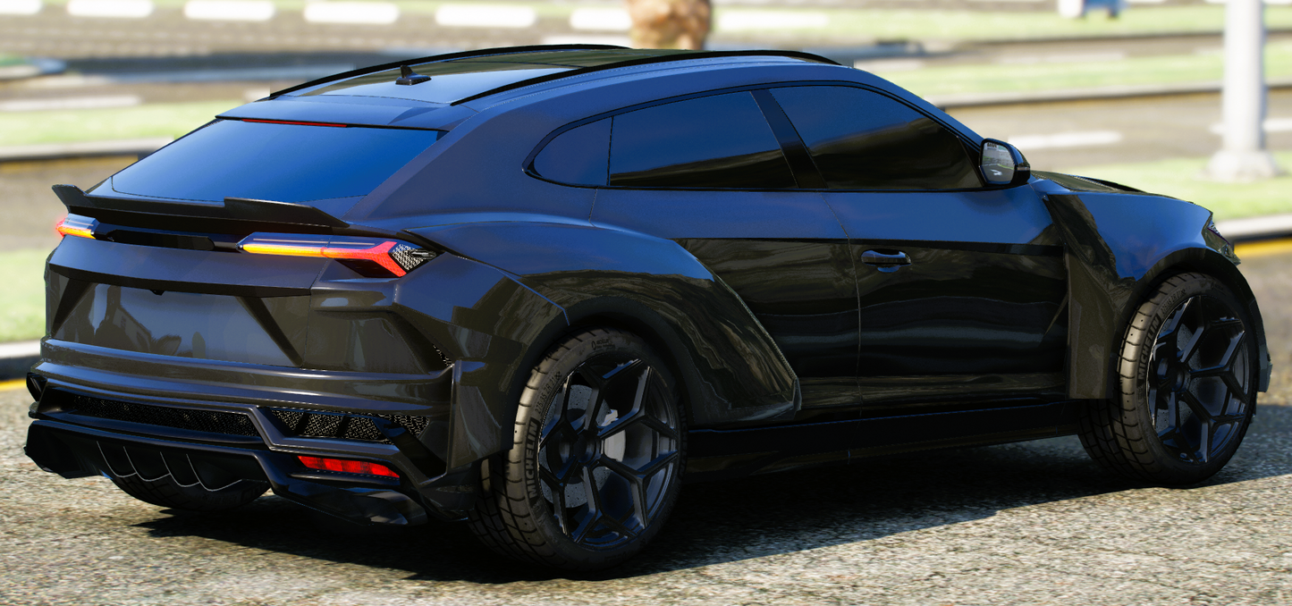 (Debadged) Lamborghini Urus Venom | TFB| Tuned