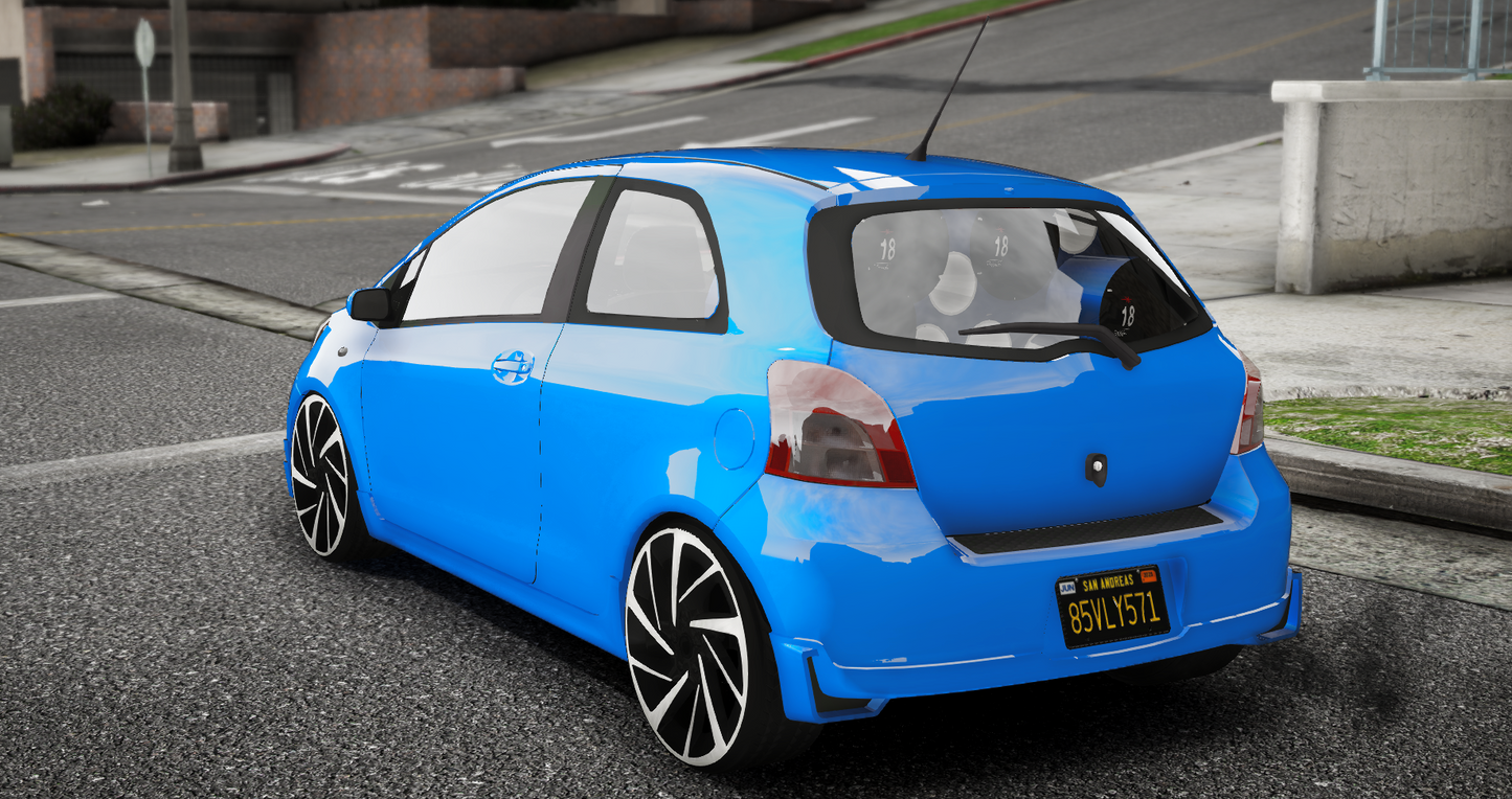 (Debadged) Toyota Yaris StreetSport Edition | HB77