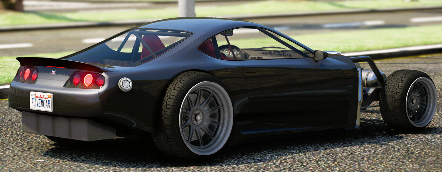 (Debadged LF) Bravado Dominator Gravefire | JCC