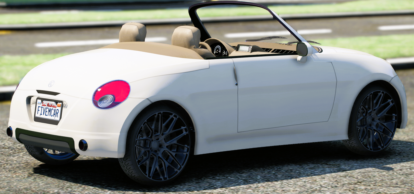 (Debadged LF) Dewbauchee Seven-70 Roadster | DeFoS01