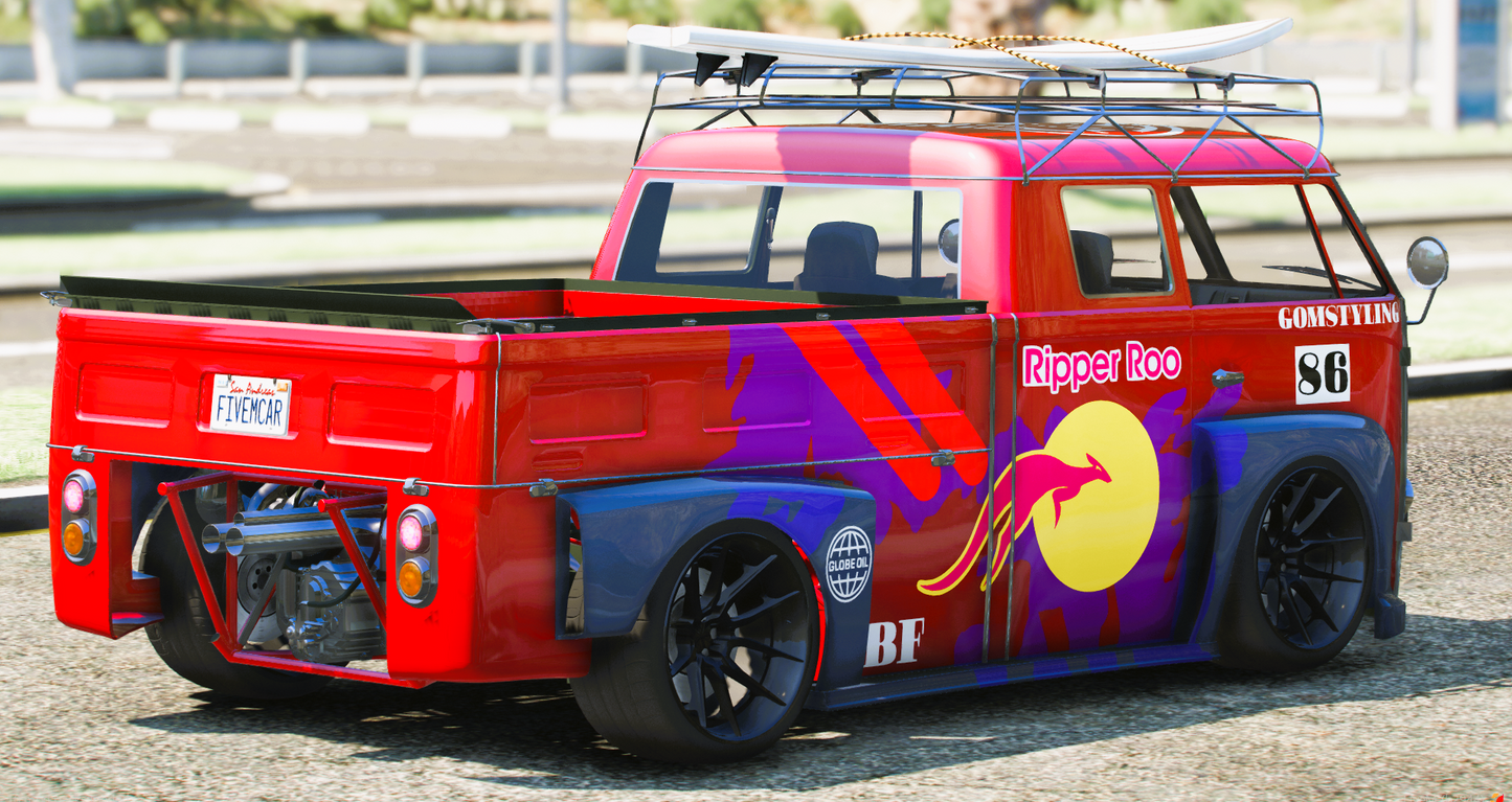 (Debadged LF) BF Surfer FDR Ripper Roo | HJYT